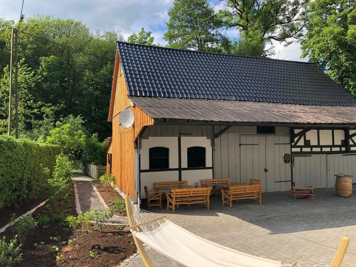 Ferienhof Donner An Der Wenne Eslohe Exteriör bild