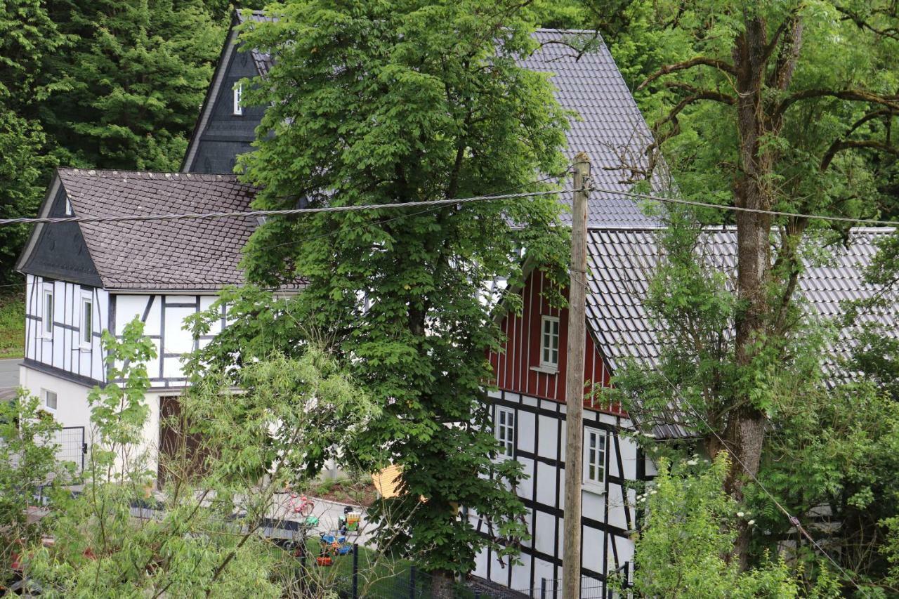 Ferienhof Donner An Der Wenne Eslohe Exteriör bild