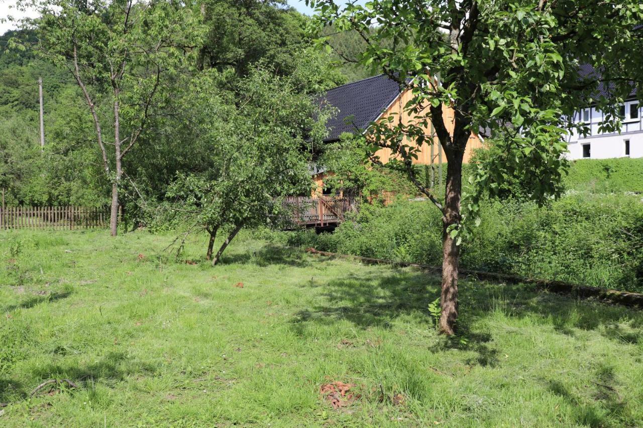 Ferienhof Donner An Der Wenne Eslohe Exteriör bild