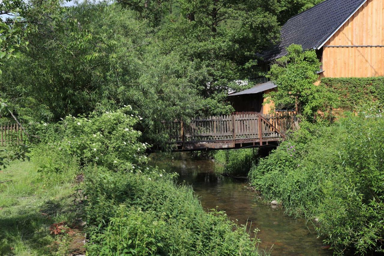 Ferienhof Donner An Der Wenne Eslohe Exteriör bild